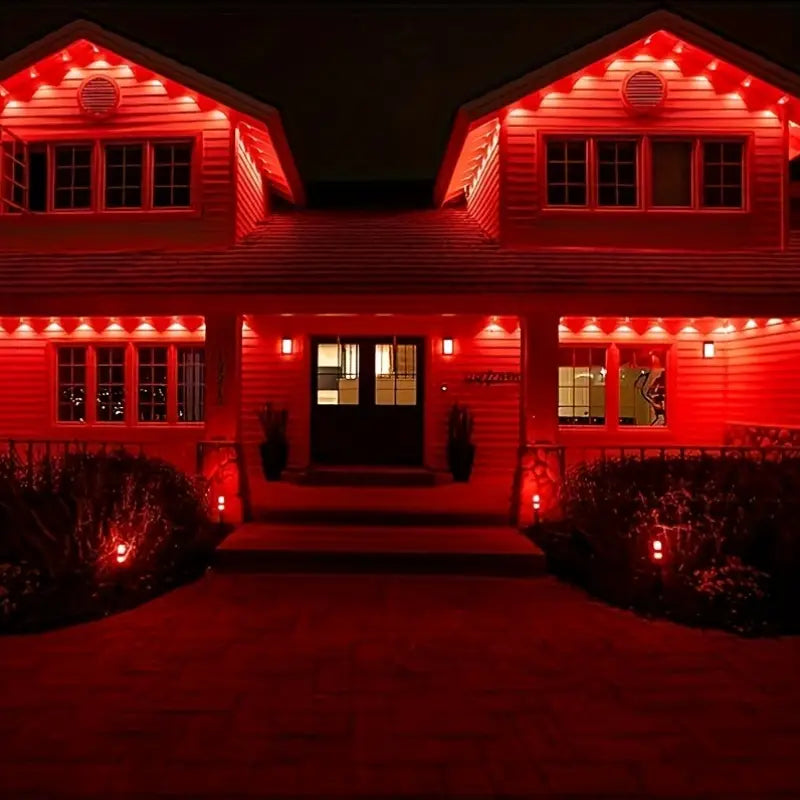 Waterproof RGB Outdoor Rope Lights - IP67 LED Strip for Roof