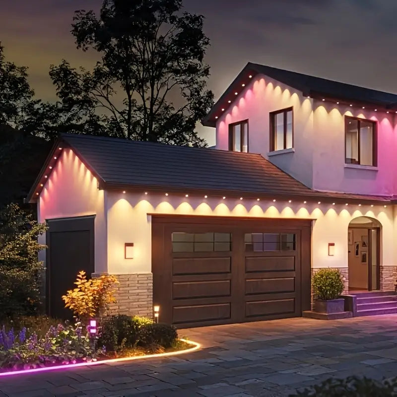 Waterproof RGB Outdoor Rope Lights - IP67 LED Strip for Roof