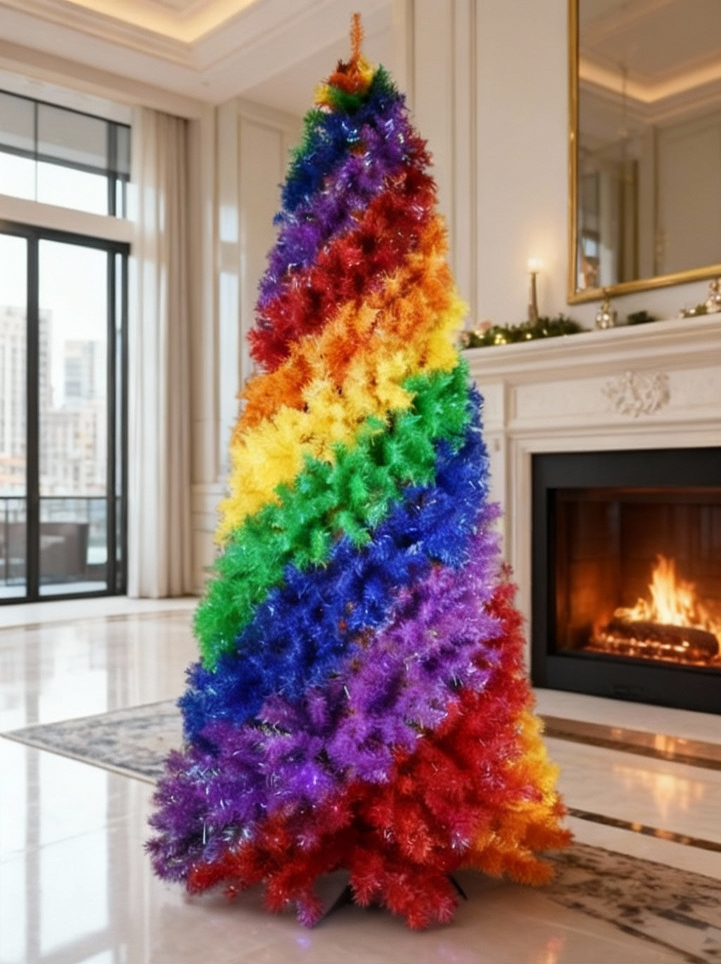 Rainbow Tree