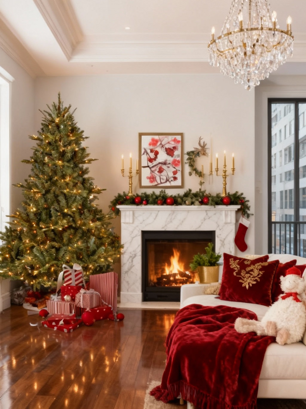 Oracle Christmas Tree & LED