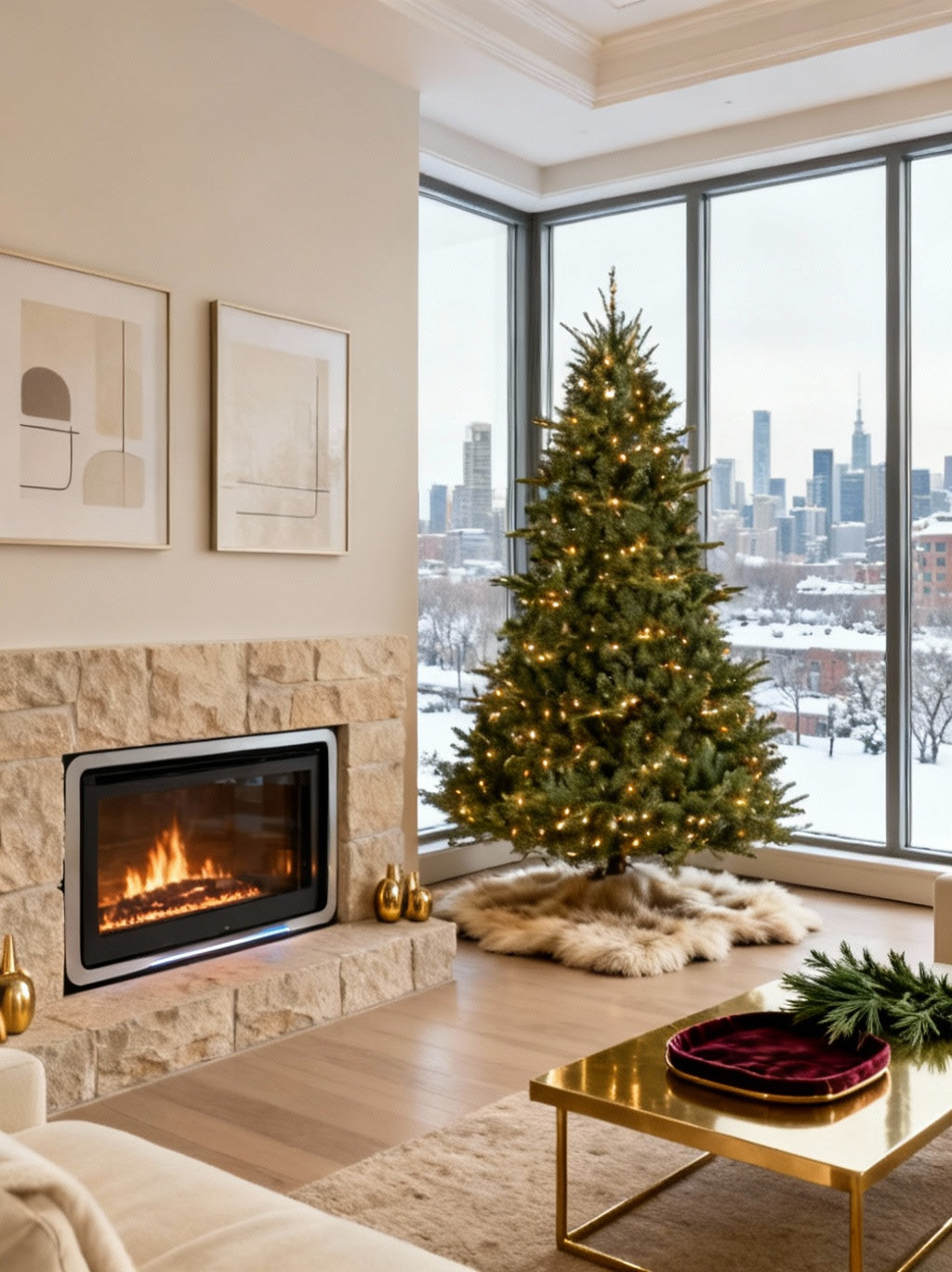 Oracle Christmas Tree & LED