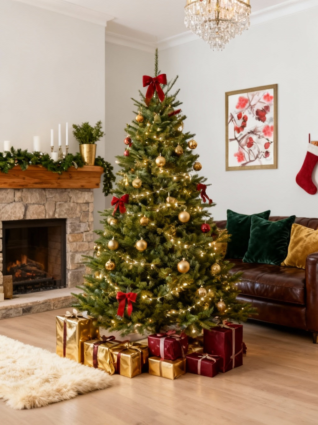 Oracle Christmas Tree & LED