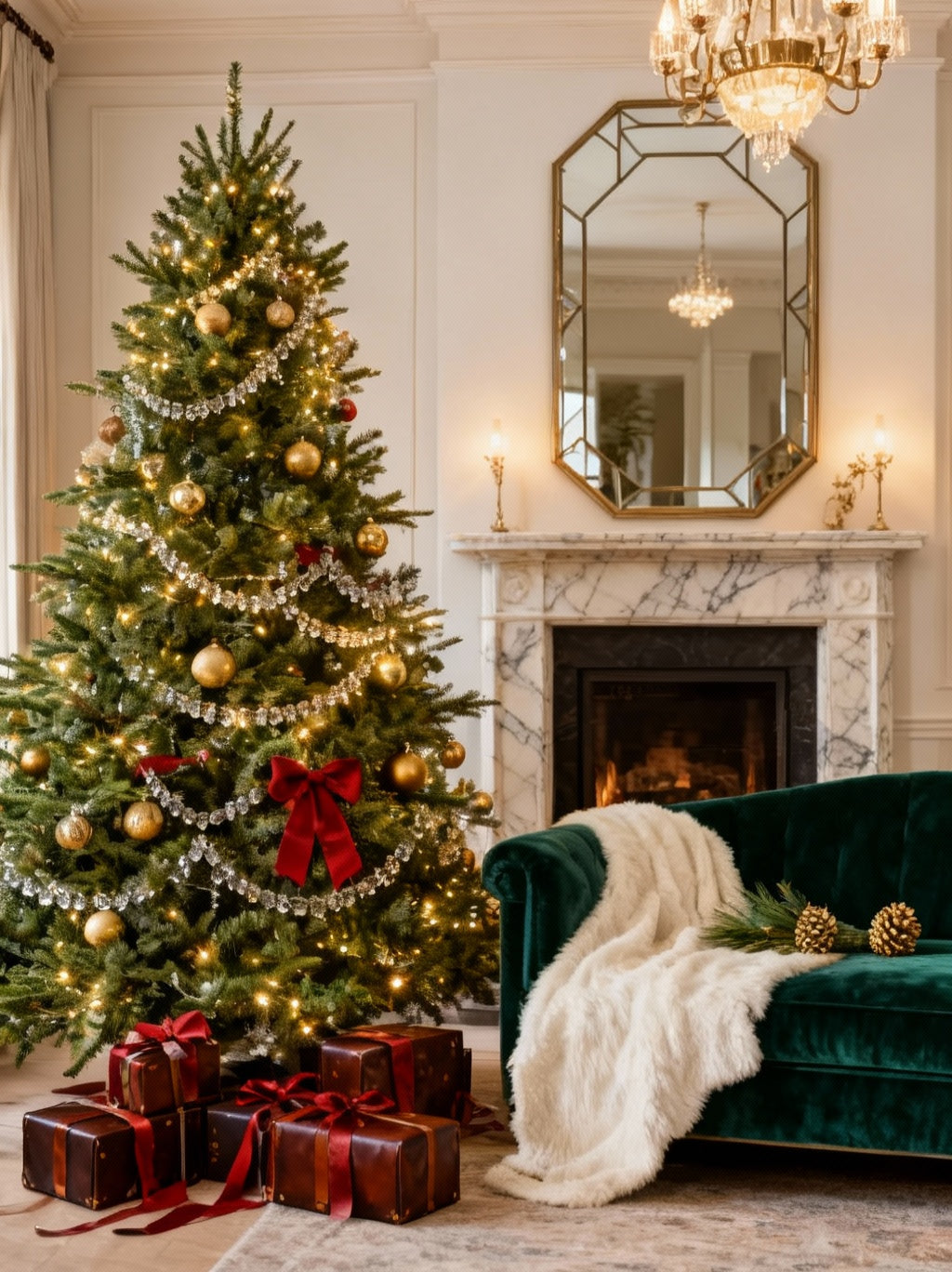 Oracle Christmas Tree & LED