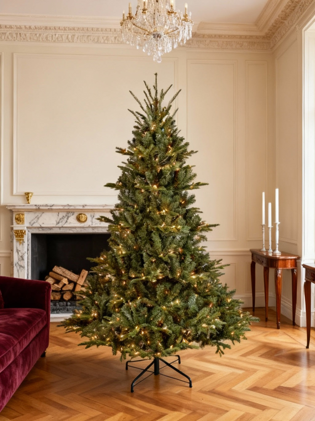 Oracle Christmas Tree & LED