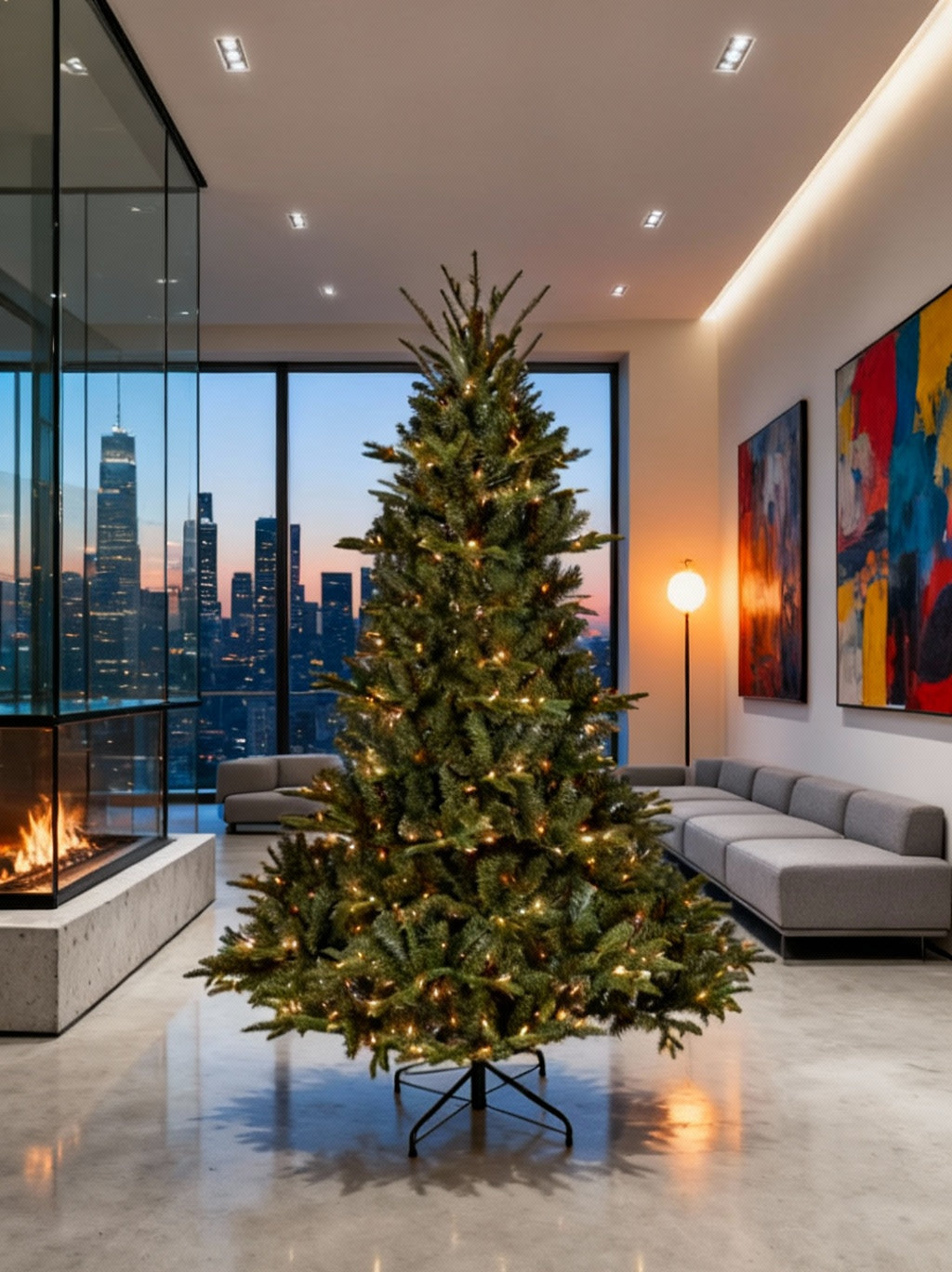 Oracle Christmas Tree & LED