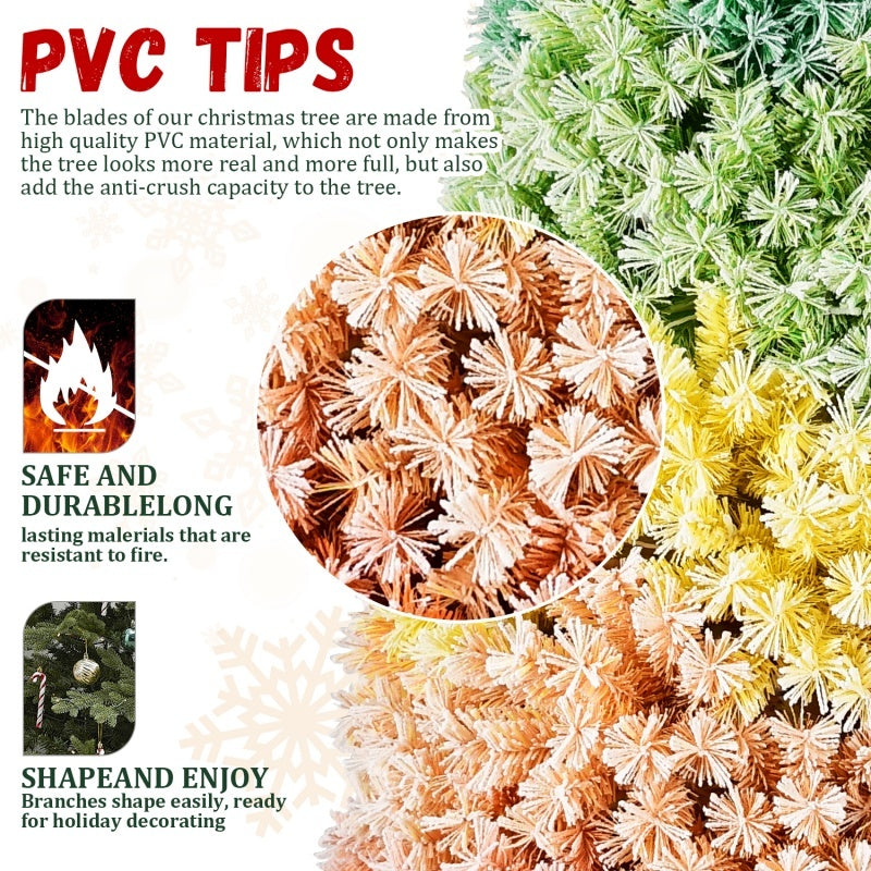 Rainbow Flocking Tree