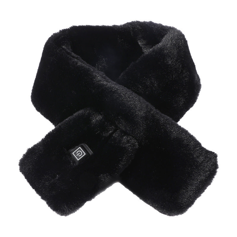 USB Heated Scarf | Electric Neck Wrap for Pain Relief