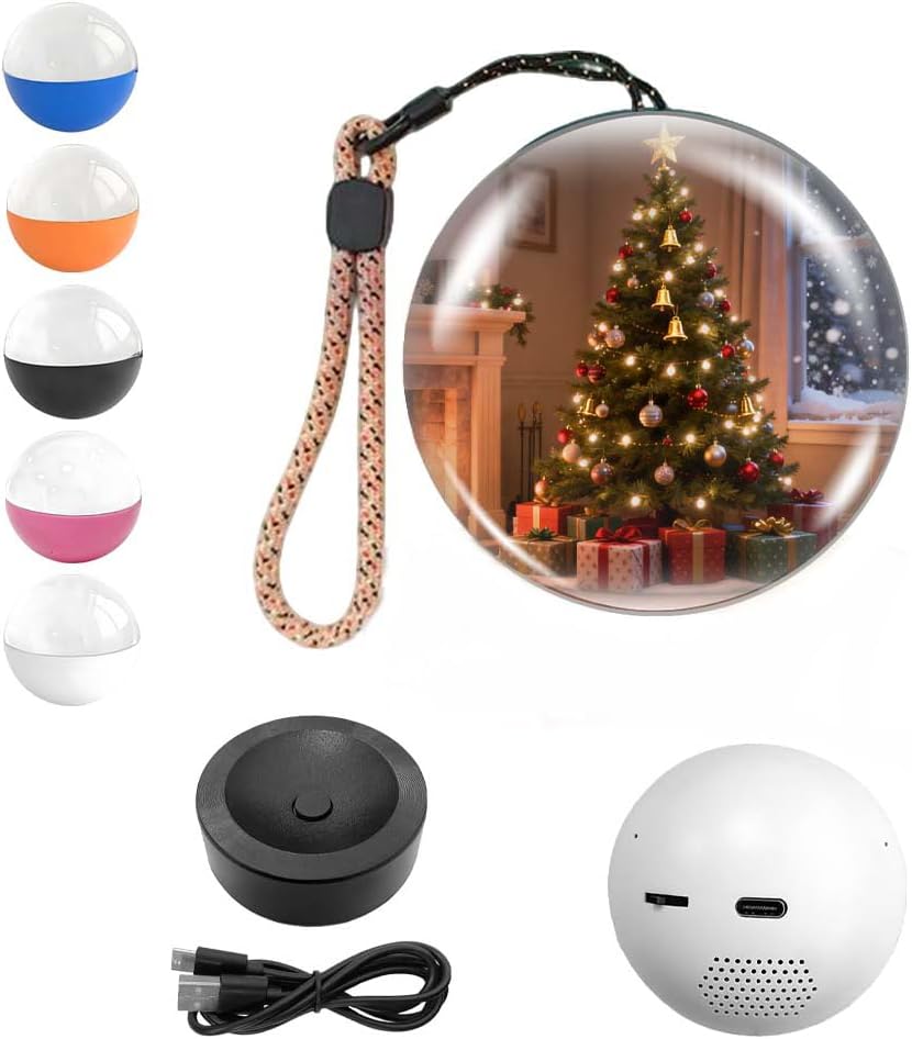 3D Crystal Ball Video Player – Personalized Memory Sphere