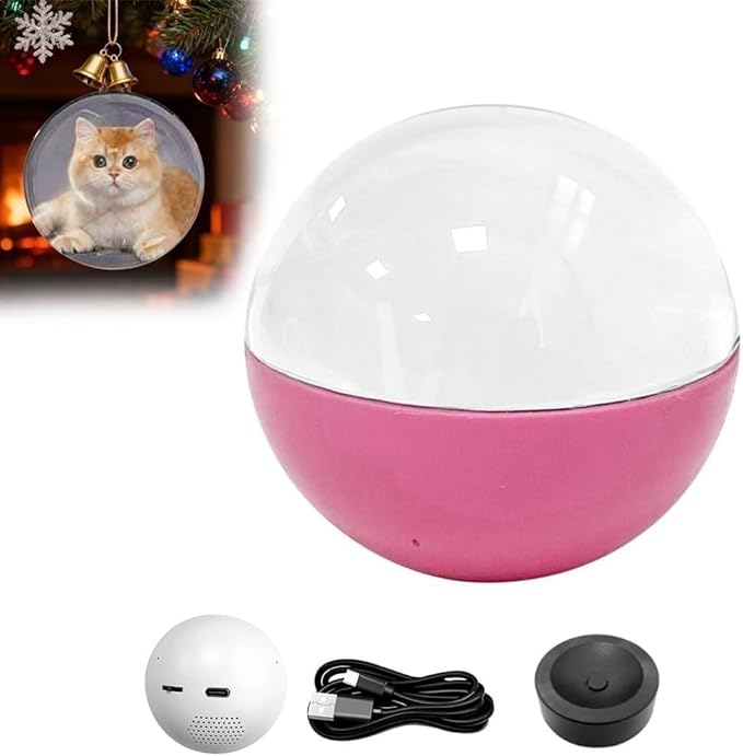 3D Crystal Ball Video Player – Personalized Memory Sphere