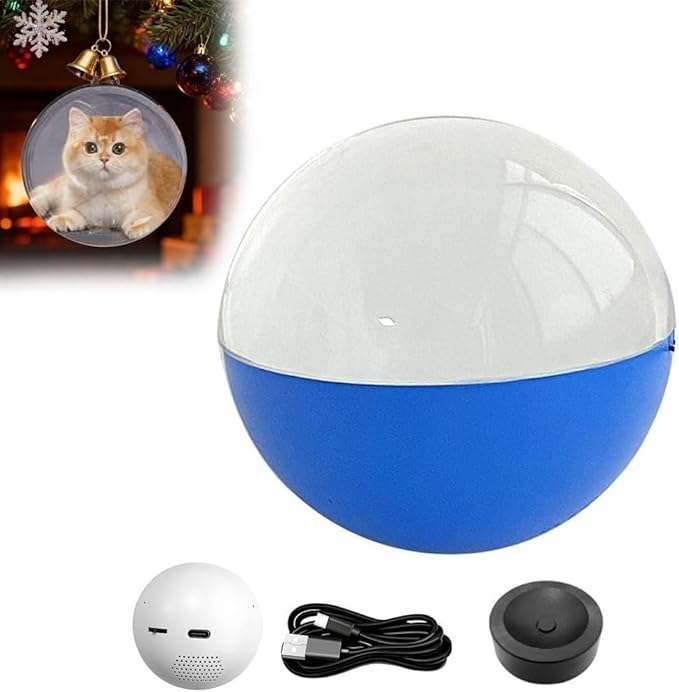 3D Crystal Ball Video Player – Personalized Memory Sphere