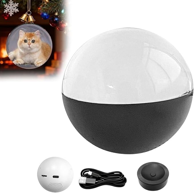 3D Crystal Ball Video Player – Personalized Memory Sphere