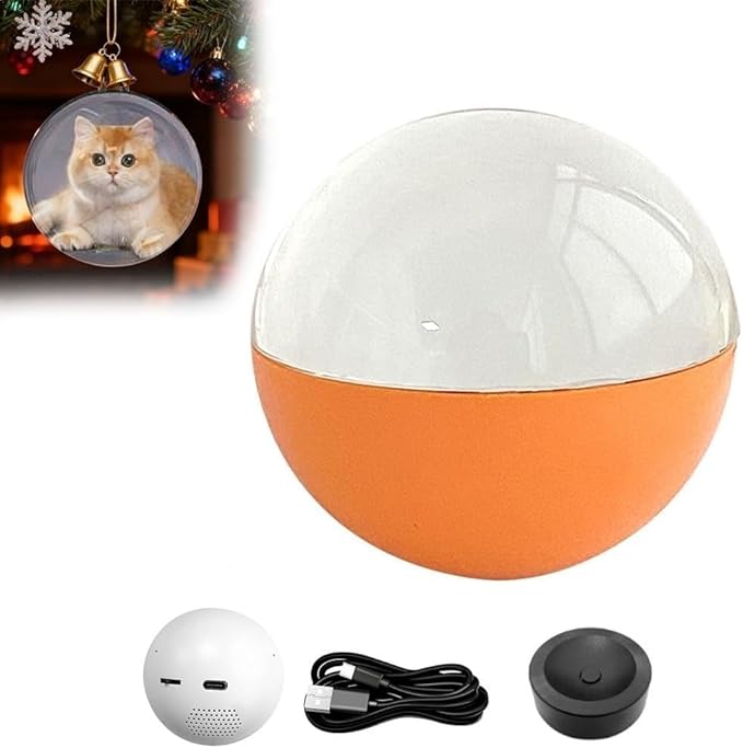 3D Crystal Ball Video Player – Personalized Memory Sphere
