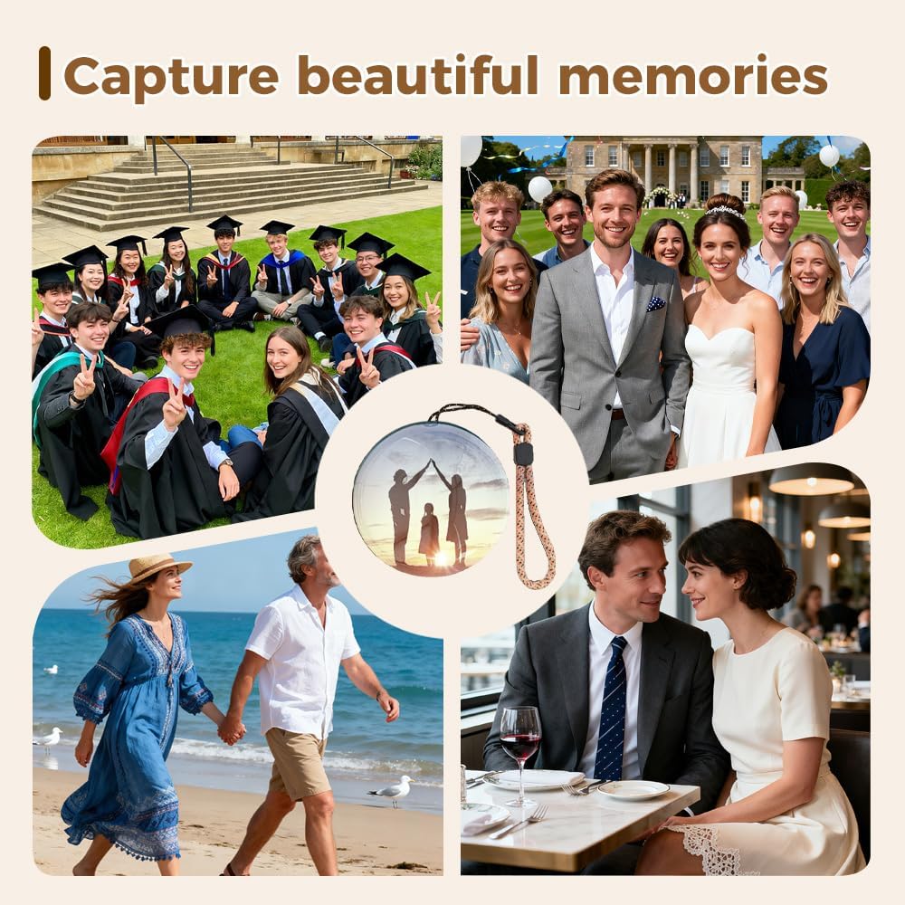 3D Crystal Ball Video Player – Personalized Memory Sphere