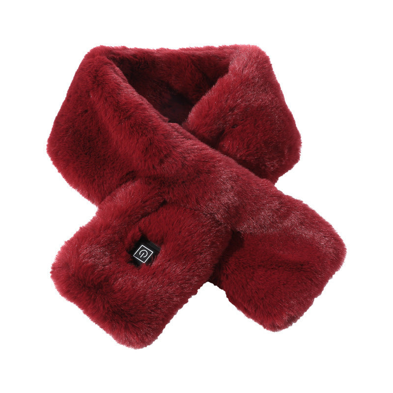 USB Heated Scarf | Electric Neck Wrap for Pain Relief
