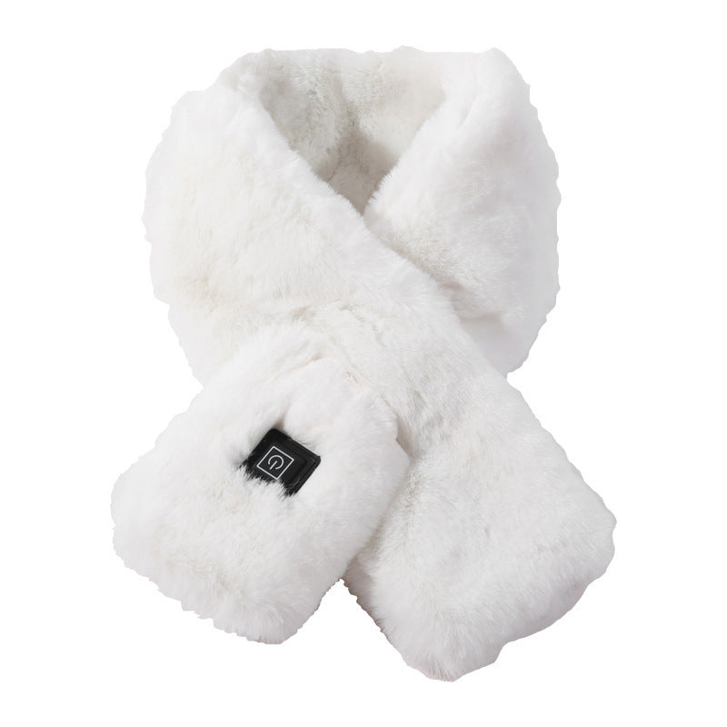 USB Heated Scarf | Electric Neck Wrap for Pain Relief