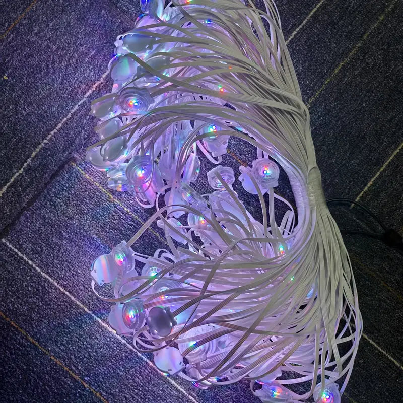 Waterproof RGB Outdoor Rope Lights - IP67 LED Strip for Roof