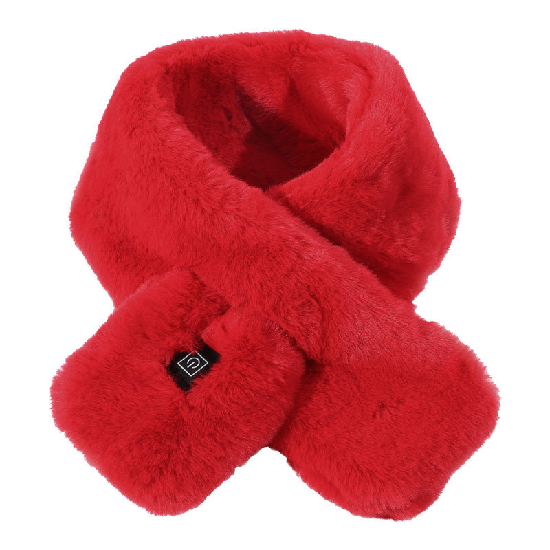 USB Heated Scarf | Electric Neck Wrap for Pain Relief