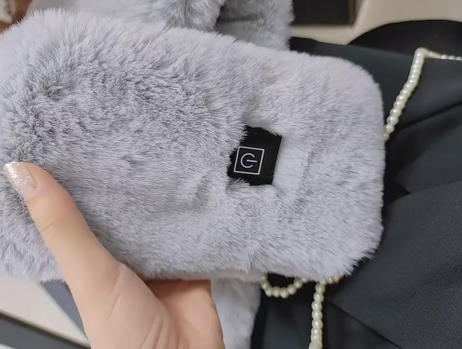 USB Heated Scarf | Electric Neck Wrap for Pain Relief